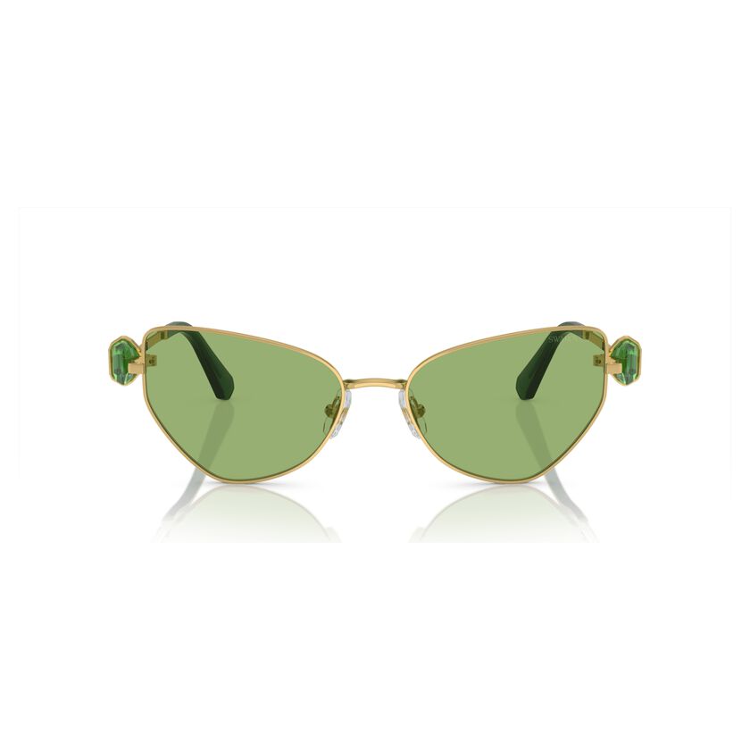 Sunglasses Cat-eye shape, SK7003EL, Green
