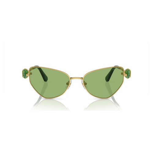 Sunglasses Cat-eye shape, SK7003EL, Green