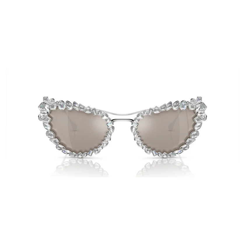 Sunglasses Statement, Cat-eye shape, SK7011EL, White