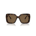 Sunglasses Oversized, Square shape, SK6001 EL SQ, Brown