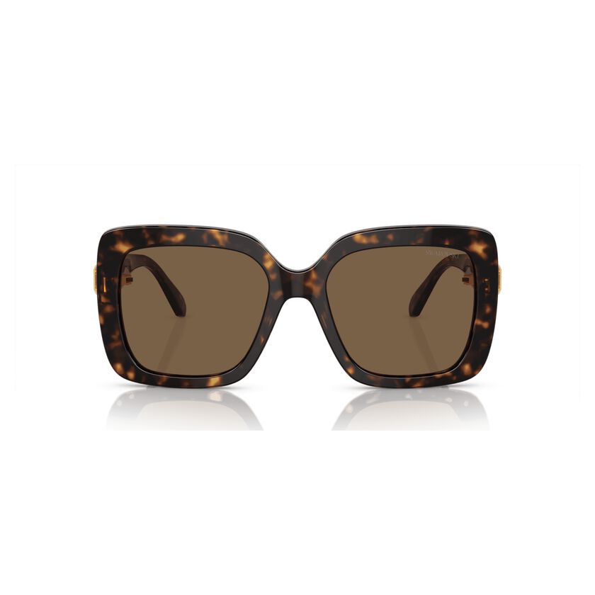 Sunglasses Oversized, Square shape, SK6001 EL SQ, Brown