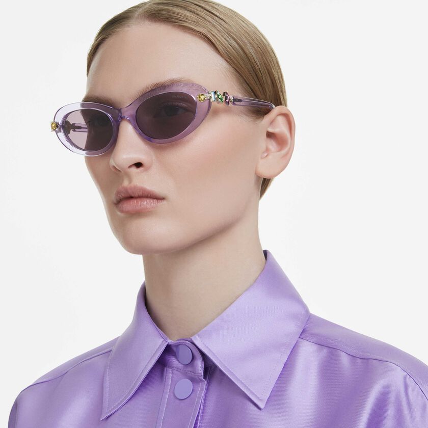 Sunglasses Pillow shape, Pink