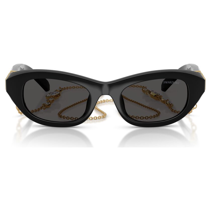 Sunglasses Pillow shape, Black