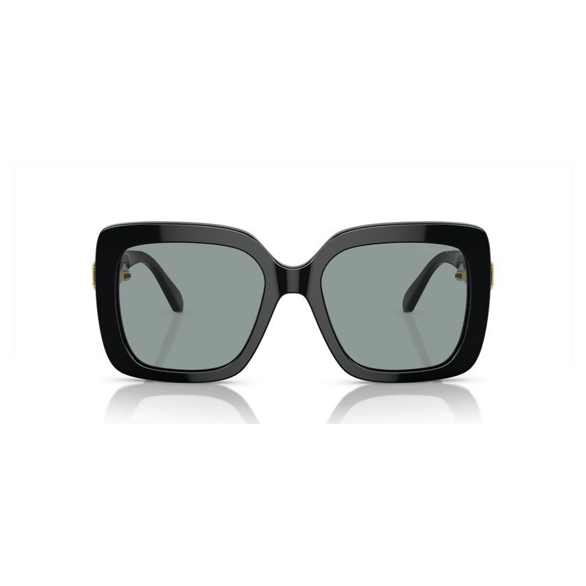 Sunglasses Oversized, Square shape, SK6001EL, Black