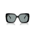 Sunglasses Oversized, Square shape, SK6001EL, Black